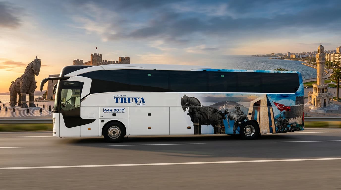 çanakkale izmir otobüs