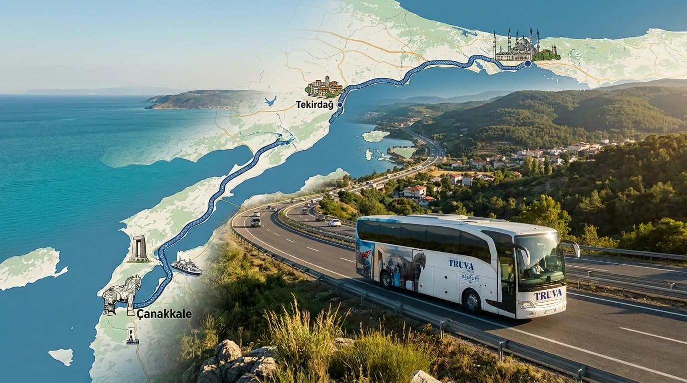 istanbul çanakkale otobüs