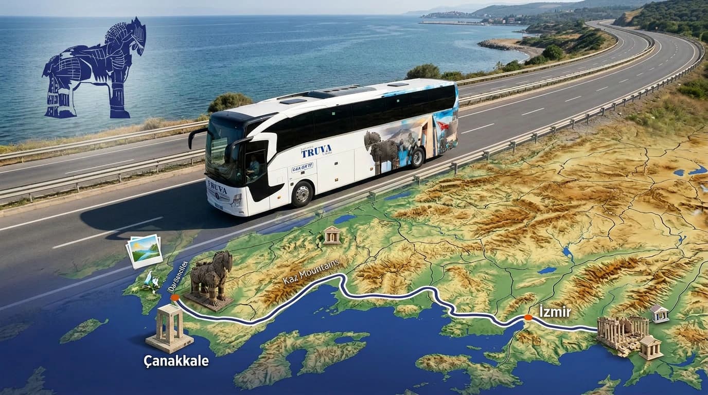 izmir çanakkale otobüs