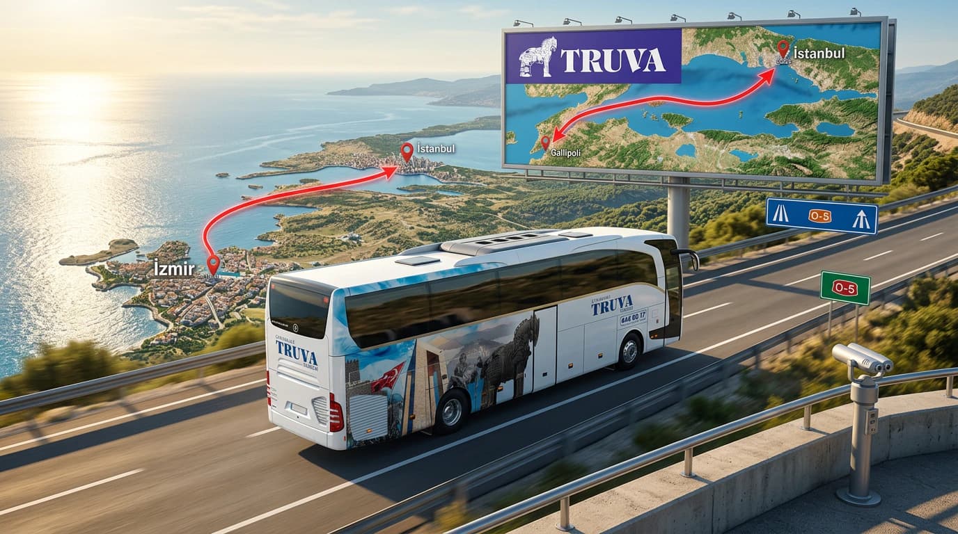 izmir tekirdağ otobüs
