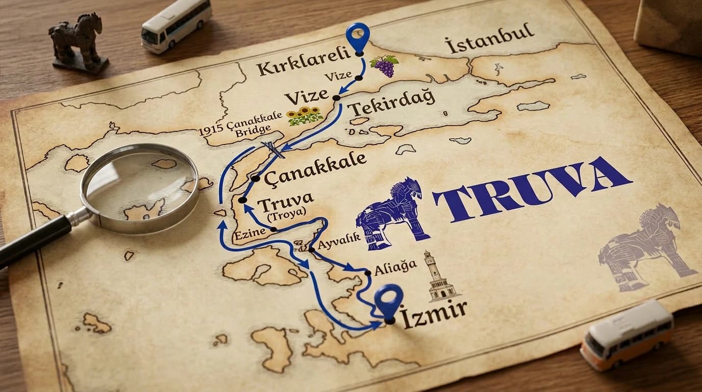 kırklareli izmir otobüs