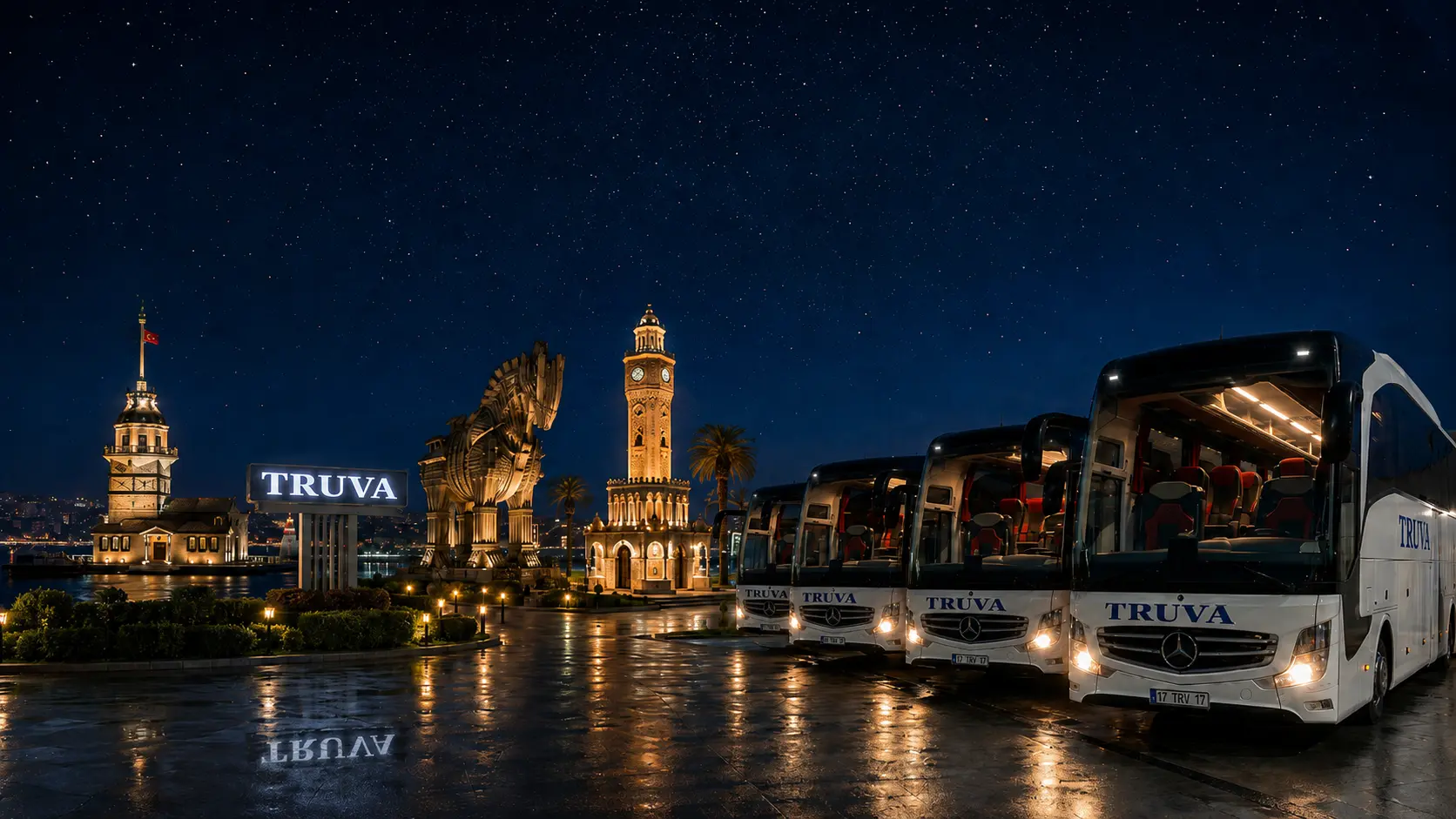 Truva Turizm Bilet